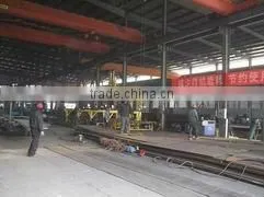 Prefabricated galvanized corrugated structural steel sheets