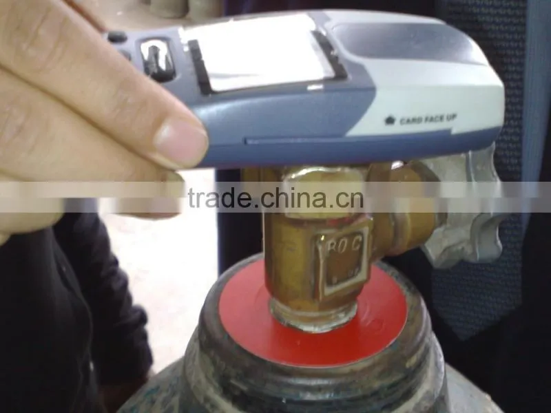 RFID Reusable Ring Tag for Gas Cylinder