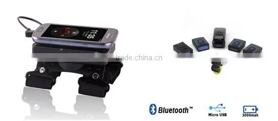 WT01-S Smart Wearable outdoor 1d micro usb supermarket barcode scanner