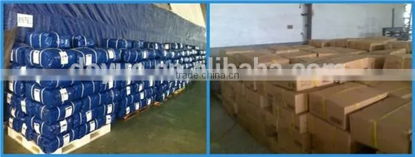 Reinforced cross laminated tarpaulin with eyelets, green house tarpaulin sheet