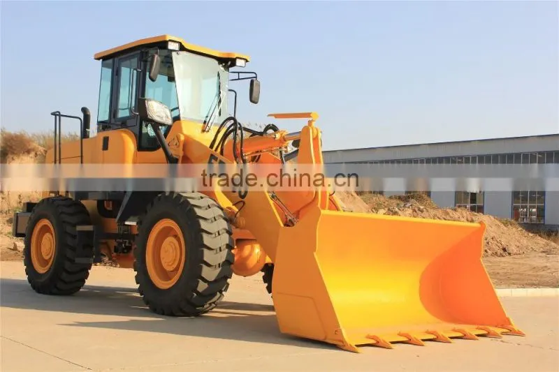 Everun Brand CE 3.0ton Wheel Loader ER35 Farm Loader for Sale