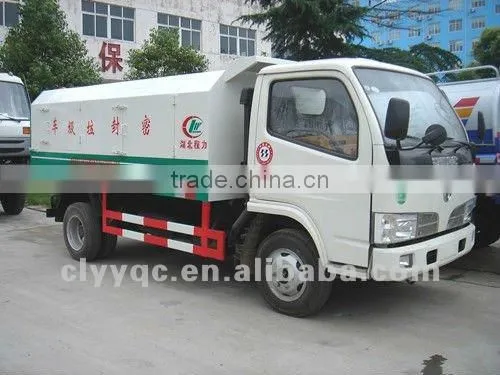 DFAC Sealed Garbage Truck