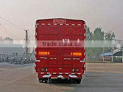 China famous brand CLW van semi-trailer cheap car carrier semi-trailer