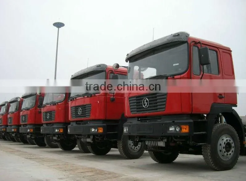 40Ton SHACMAN towing trailer tractor /tractor truck