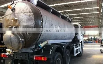 HOWO 6*4 Suction sewage truck for exporting
