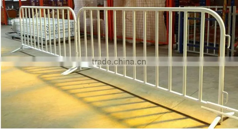 strong style concert crowd control barrier temporary steel fence predestrian barrier