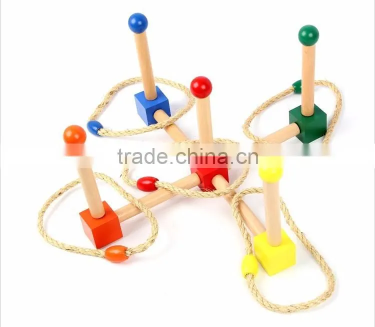 Early Childhood Education Baby Toy hand and Eye Coordination Montessori Throwing Circle