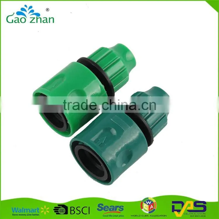 High Quality Plastic 3/8'' quick connector flexible hose liquid tight connector