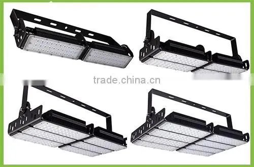IP65 SMD3030 SMD3535 Modular Finned Aluminum 100w-400w led flood light parts
