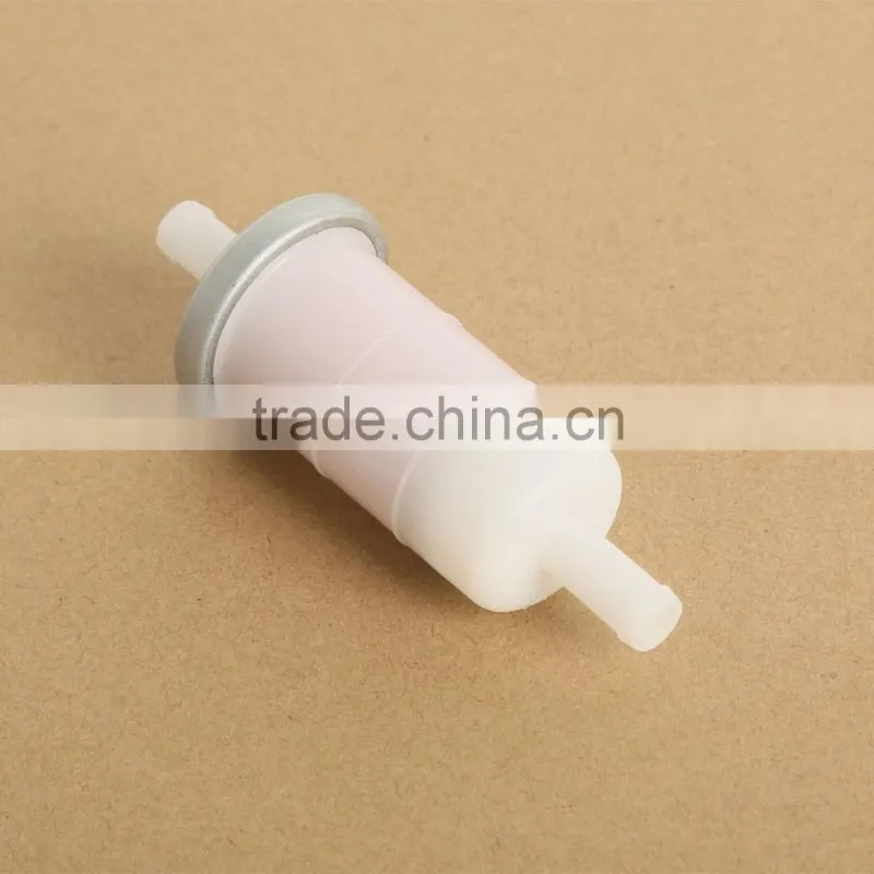 1X Fuel Filter 9mm Fuel Line For Honda Kawasaki Yamaha XVS1100 Suzuki GSXR600