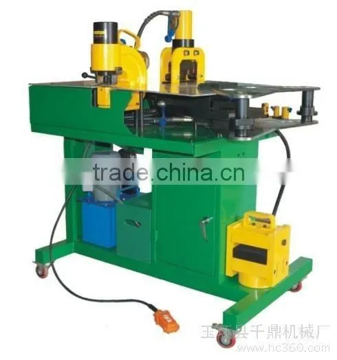 VHB-501 electrical hydraulic busbar bender cutter puncher processor machine and tool
