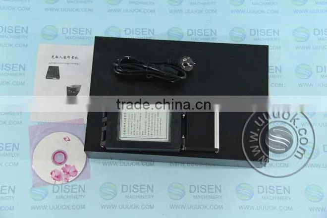 Flash lamp for flash stamp machine