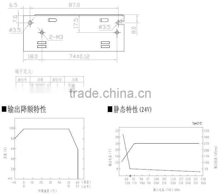 YUMO S-15 5/12/24V Single output High efficiency power supply Switching Power Supply
