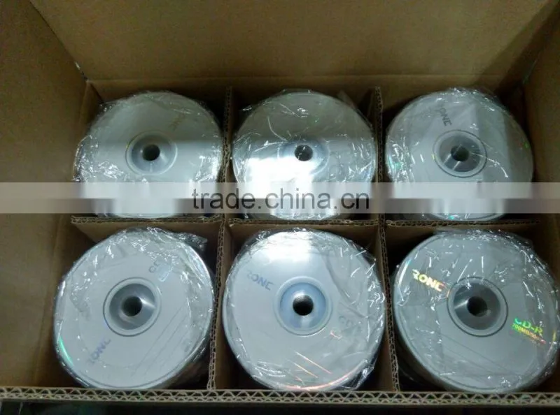 Inkjet Printable CDR 700MB for Music Recording