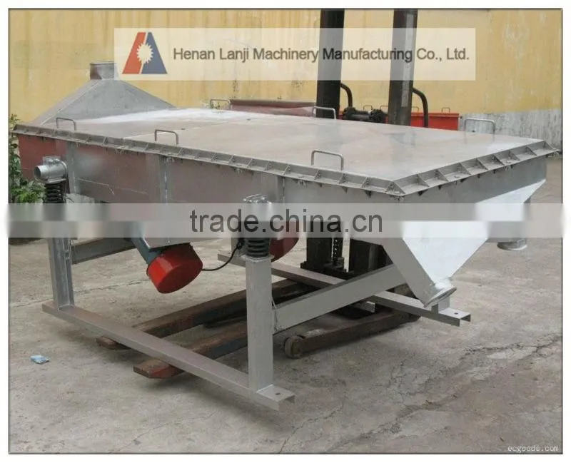 Long using life electric vibrating sand screen with top quality