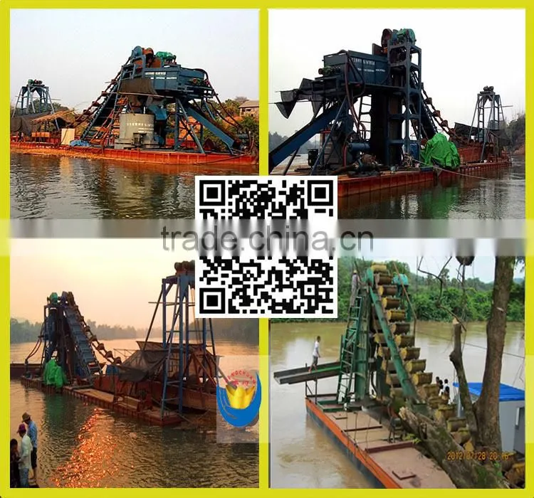 gold dredger & dredging equipment
