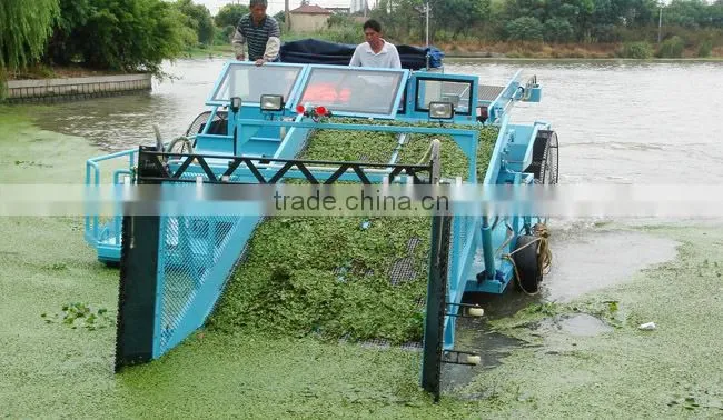 Cheap Clean-up boat for Export(Mowing boat)