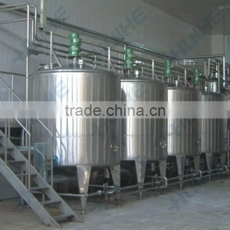 fermentation or allocation tank