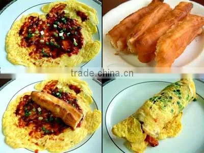 Gas single stainless steel Crepe Maker for pancake