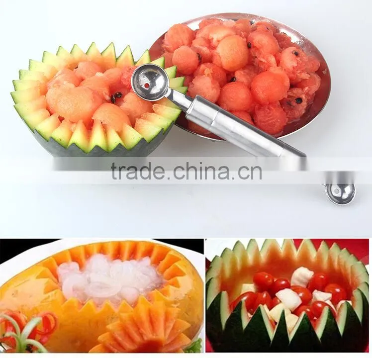 Stainless Steel Watermelon Baller , Watermelon Slicer