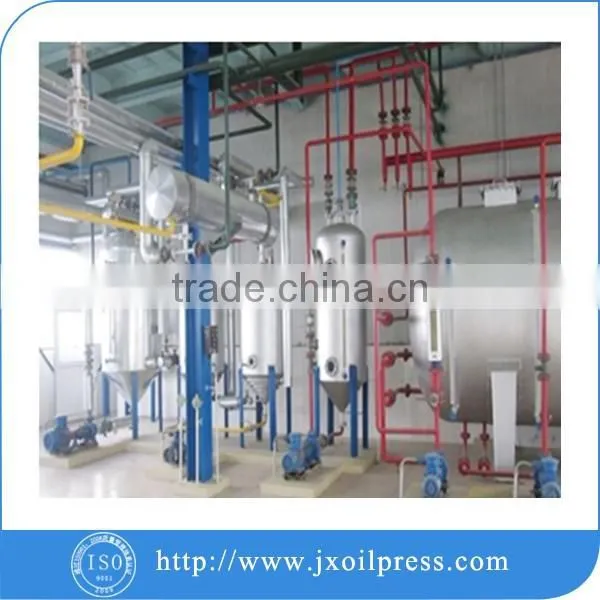 In refining line centrifugal extracting machine