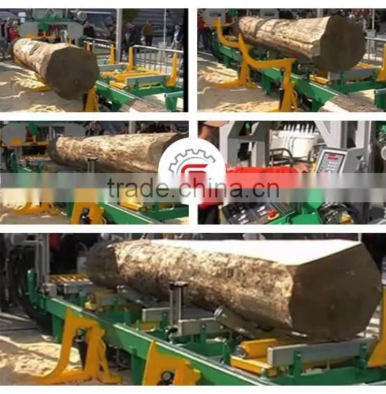 High quality Band saw machine MJ650H Portable Horizontal Band Saw with Electric Engine