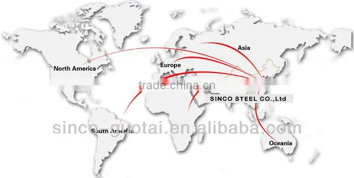 supplier of astm a312 tp316l seamless pipe
