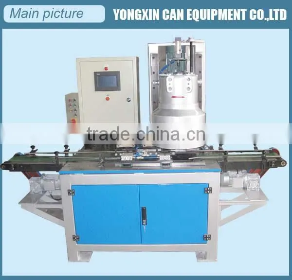 Automatic efficient energy saved closing machine cans, customized available