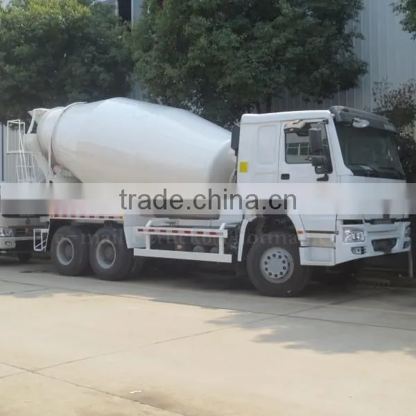340hp 6*4 HOWO Cement Mixer truck 10 m3