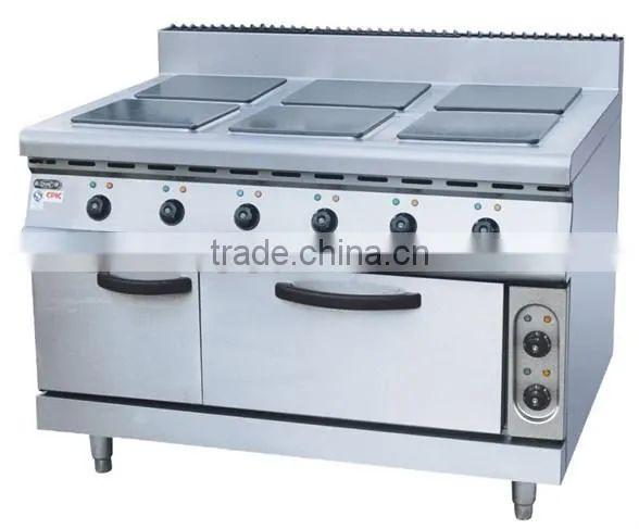 Electric Range With 6-Hot Plate&Oven,Electric Oven With Hot Plate(ZQ-895)