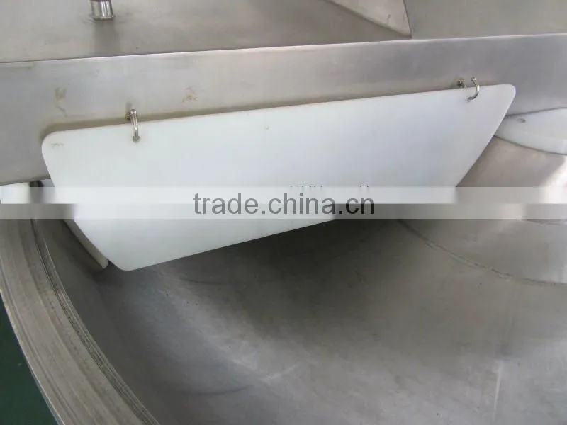 High Speed Bowl Cutter for Meat Processing