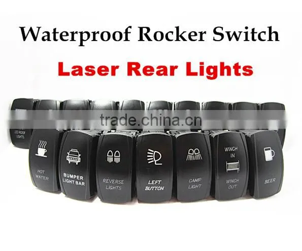 Rocker Switch Momentary Weatherproof