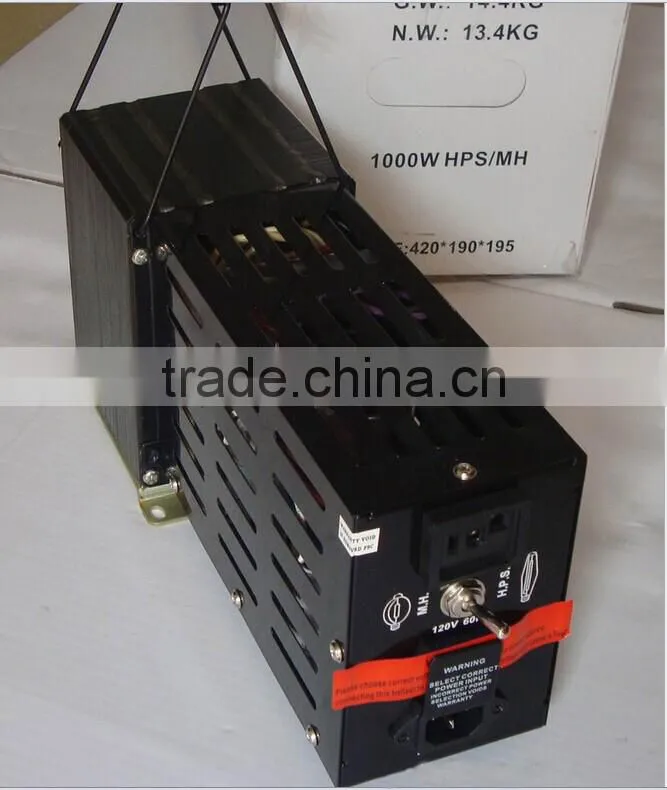 400W Convertible Magntic Ballast With Steel Box of grow light