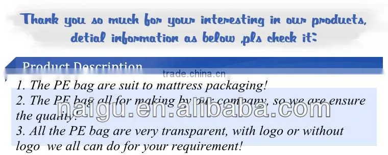 roll printed clear ldpe sheet