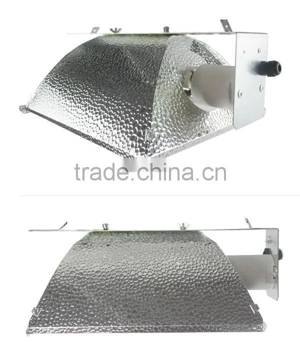 Hydroponics Growing Systerm Aluminum Housing Reflector For HPS MH