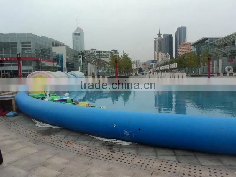 big PVC outdoor inflatable children pool