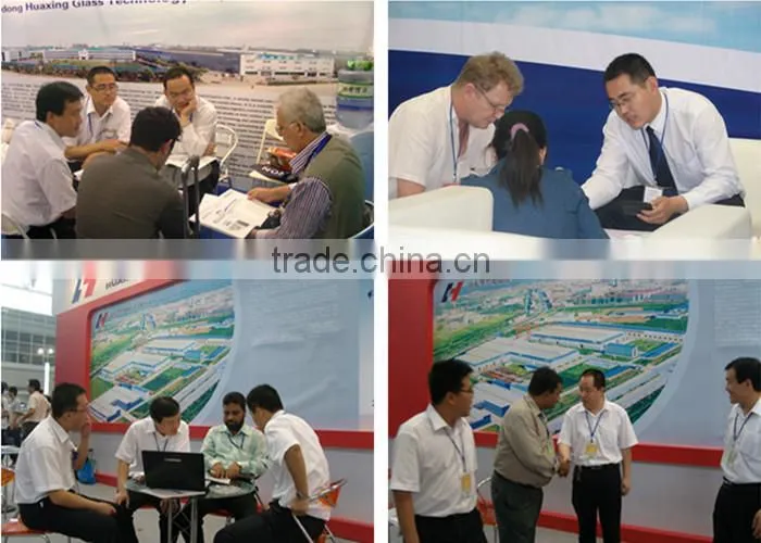 6A/9A/12A/19A CE certified 6mm laminated decorative glass