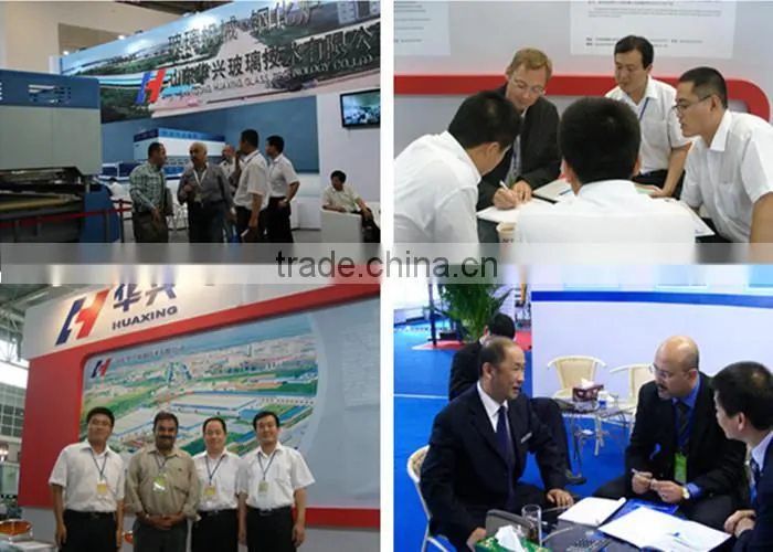 CE&ISO High Output HPL 2012 Glass Tempering Machine
