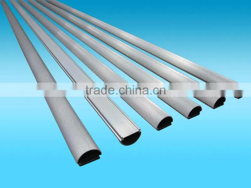 factory supplier ! aluminum led housing profile made in china