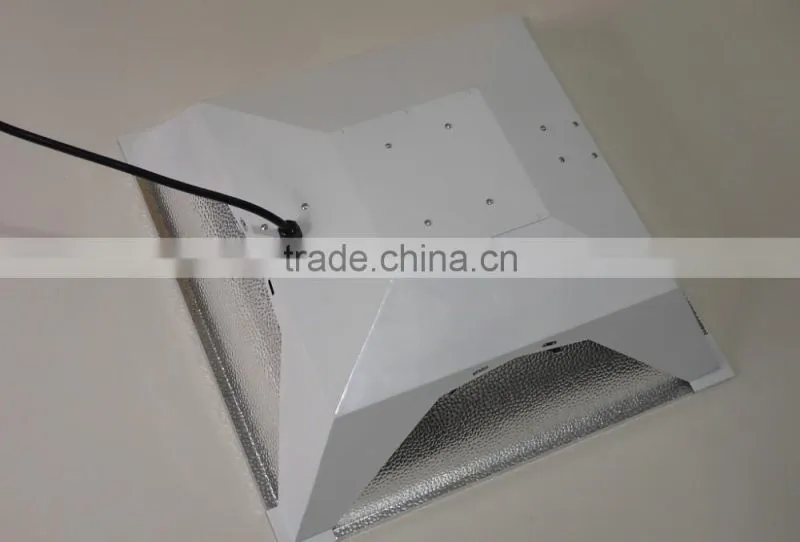 Hydroponic system greenhouse double ended DE grow reflector grow light