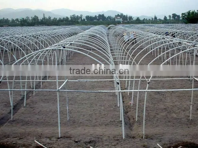 round steel structure pipe for Greenhouse and warehouse