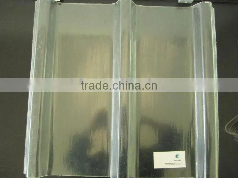 FRP transparent roofing sheet lighting panel