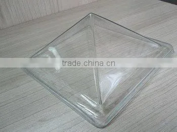 Round Plastic Dome Light Cover