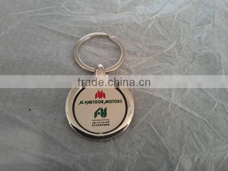 2014 new Custom made metal keychains