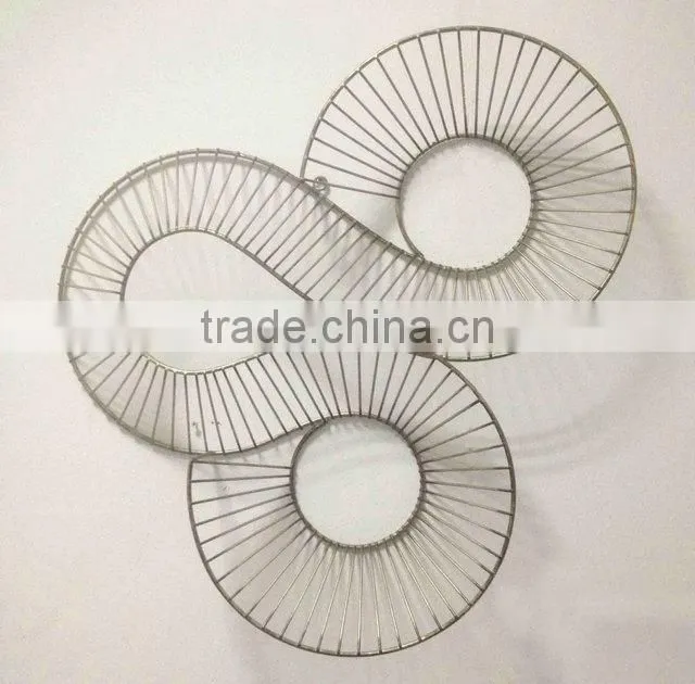 Chinese Metal Wall Decorative Item Iron Deco Wall Deco