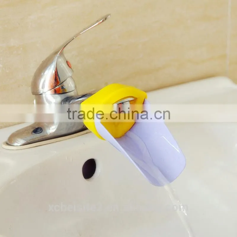 J147 Baby Safety Kids faucet extender /Child Hand Washing Faucet Splashguard