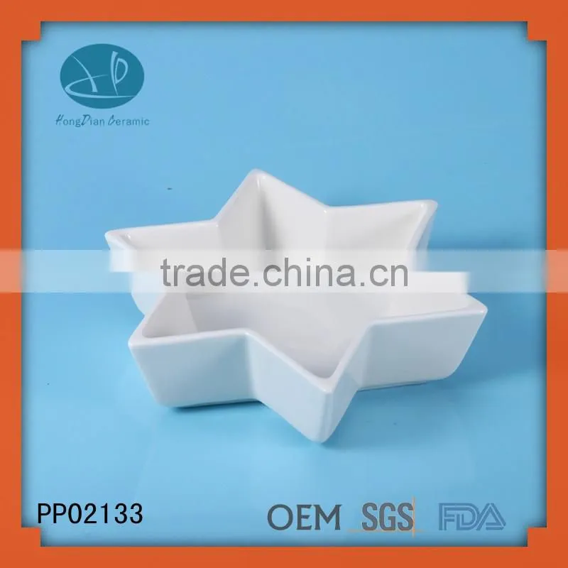 Chaozhou factory porcelain raw material decorative plate china plate