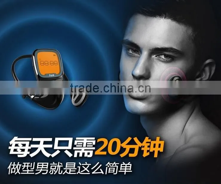 Smart micro-electro-massager firming face-lift device MEK sportsman plastic face-lift Massager Thin Face Tool