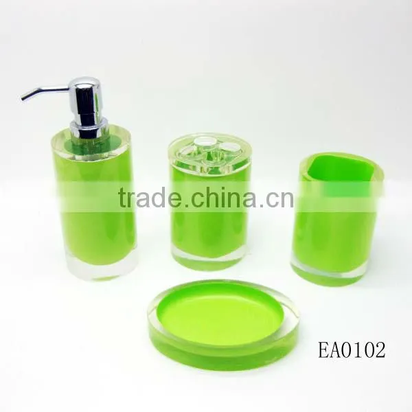 EA0143 stone bath accessories and set