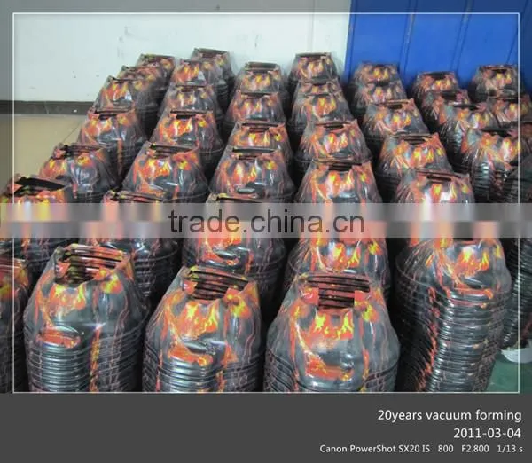 Customized Distortion printing vacuum forming